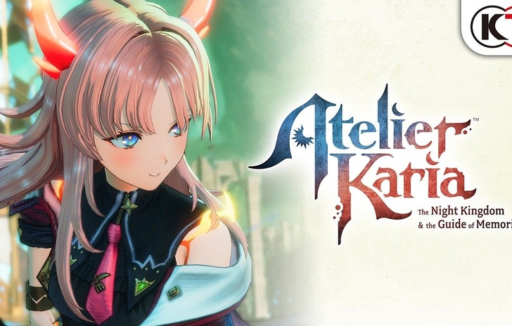 Atelier Karia il nuovo trailer con la data di uscita