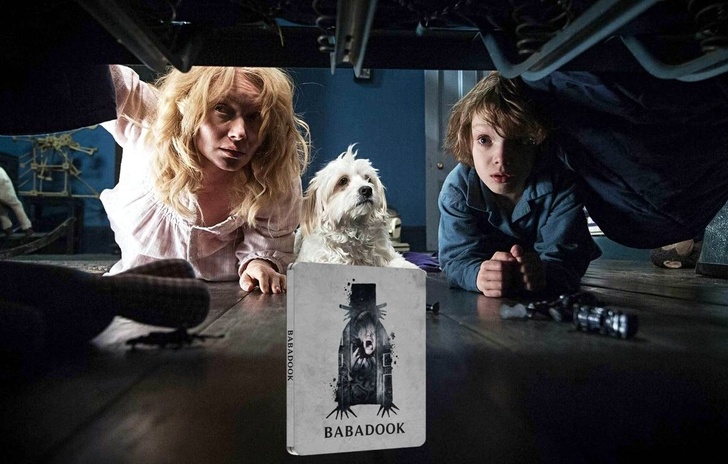 Babadook Il Bluray 4K visto e sentito