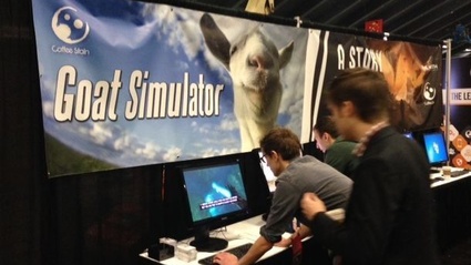 Goat Simulator sbarca su Xbox