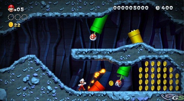 New Super Mario Bros. U