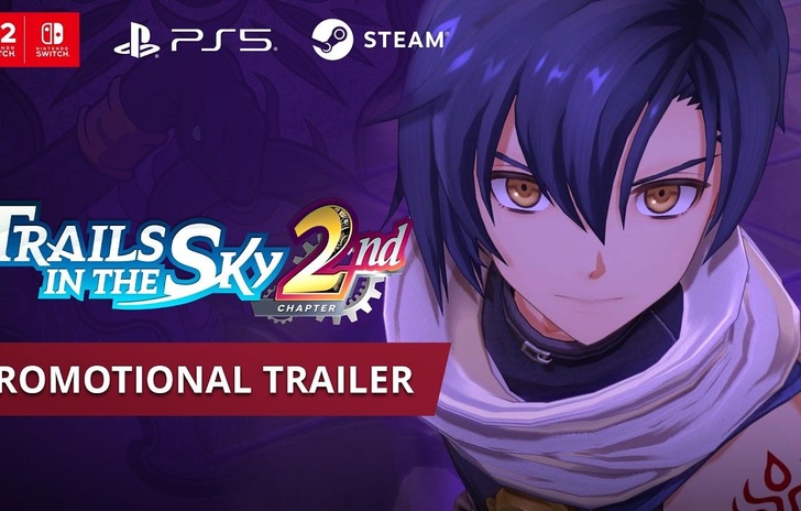 Trails in the Sky 2nd Chapter si mette in mostra con un trailer
