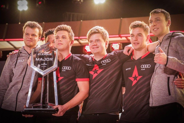 Turtle Beach sponsorizzera il top team Astralis