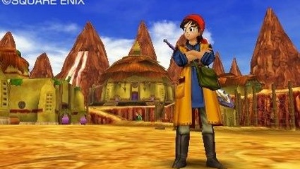 Nuove immagini per il remake di Dragon Quest VIII su Nintendo 3DS