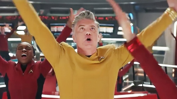 Star Trek: Strange New Worlds, l’episodio musical e il crossover con Lower Decks