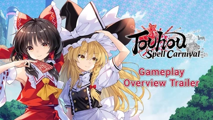Touhou Spell Carnival - Gameplay Trailer