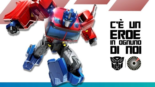I Trasformers stanno con ADMO