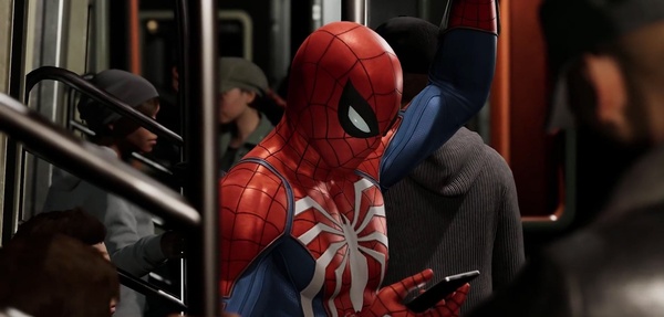 Spider-Man per PS4  avra una storia tutta propria