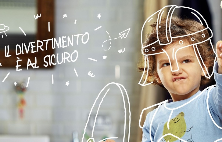 Sky rinnova larea Kids