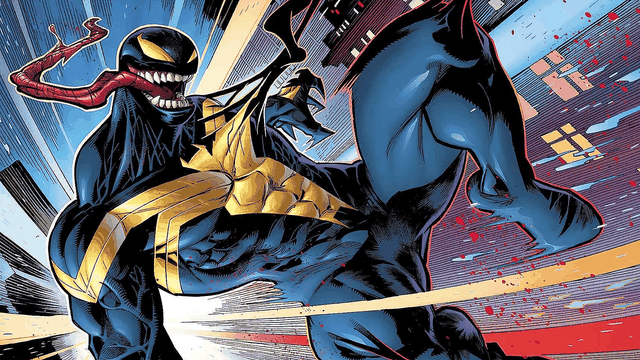 Venom torna a New York con un nuovo look dorato e un misterioso ospite