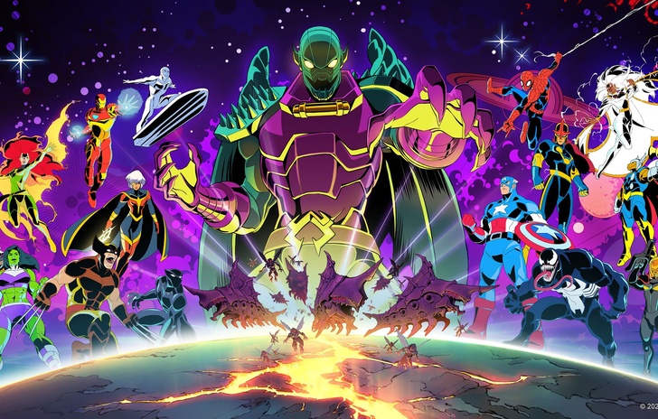 Heroes save the galaxy in MARVEL Cosmic Invasion review