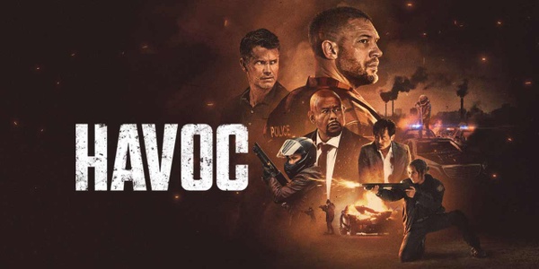 Havoc: il fumettone pulp di Netflix con Tom Hardy