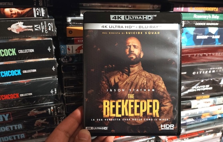 The Beekeeper Il 4K maranza che ti aspetti