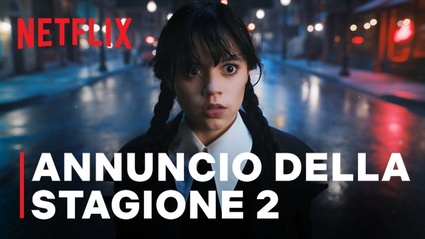 Mercoledi, Netflix annuncia la seconda stagione