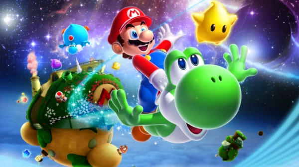 Super Mario Galaxy da oggi disponibile su eShop Nintendo
