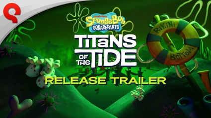SpongeBob SquarePants: Titans of the Tide - il trailer di lancio