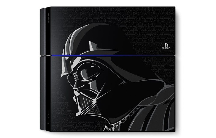 I fan sognano versioni alternative di PS4 a tema Star Wars