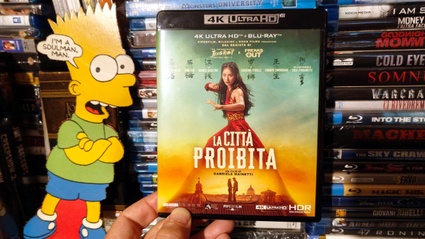 La citta proibita - Blu-ray 4K per il kung-fu romano di Mainetti