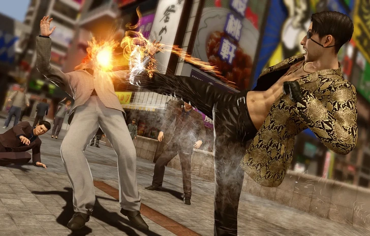 Yakuza Credits importanti rimossi su GOG