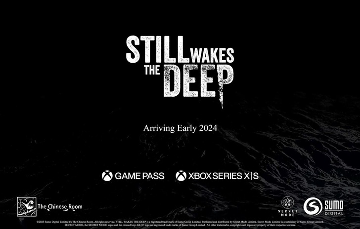 Still Wakes the Deep lorrore tra le onde di The Chinese Room