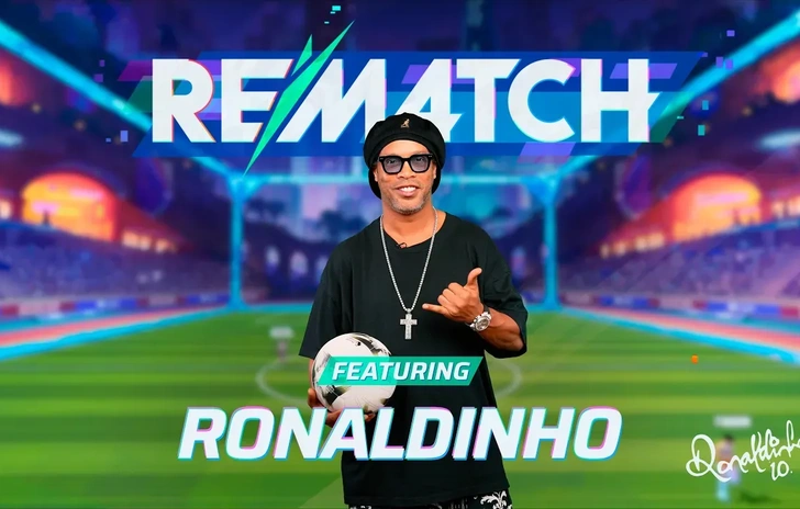 Rematch accoglie un testimonial deccezione Ronaldinho