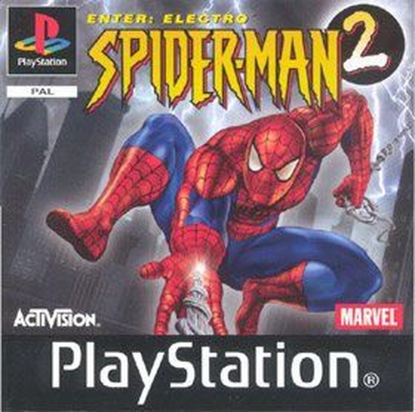 SPIDERMAN 2 ENTER ELECTRO