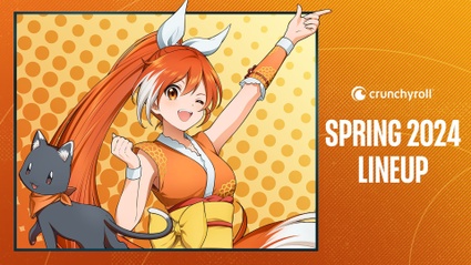 Crunchyroll: Ancora Novita per la Primavera