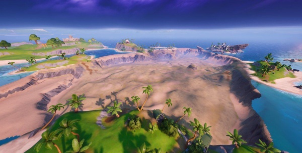 Sara Atlantide una delle nuove location di Fornite?