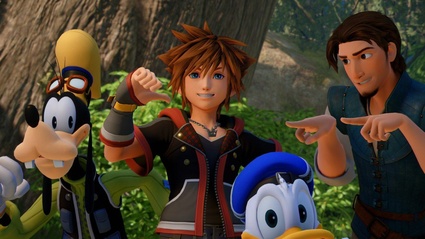 Lo sviluppo di Kingdom Hearts III e stato completato