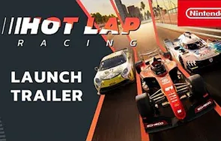 Hot Lap Racing il trailer di lancio del simcade di Zero Games Studio