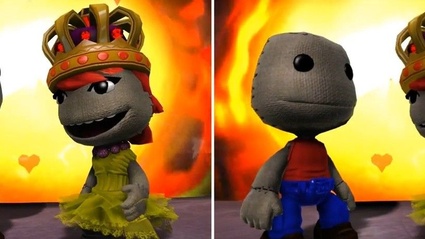 Graphic Comparison per LittleBigPlanet 3