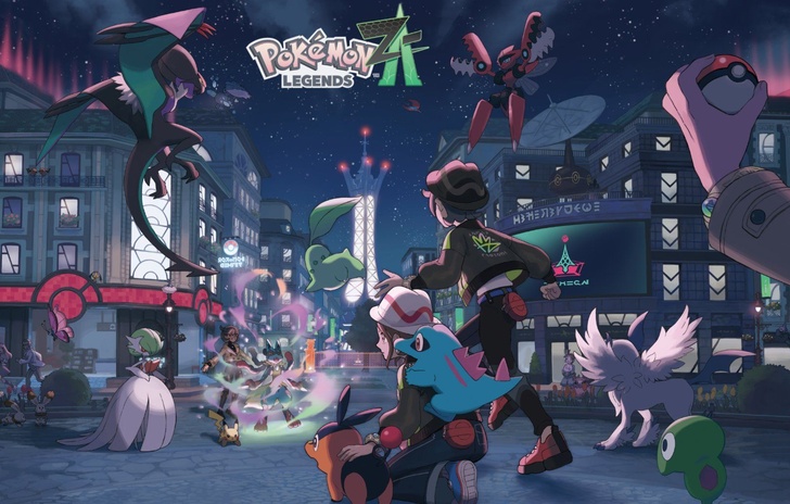 Pokémon Legends ZA Sells 58 Million Copies in One Week