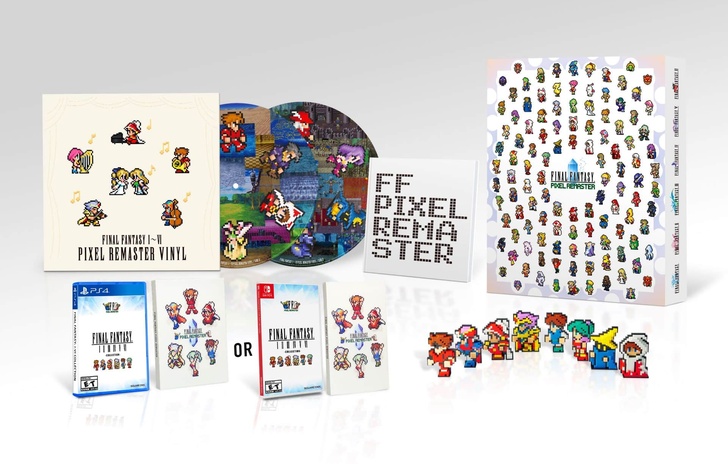 Final Fantasy festeggia 35 anni con Pixel Remaster