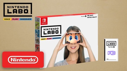 Nintendo si apre al VR?