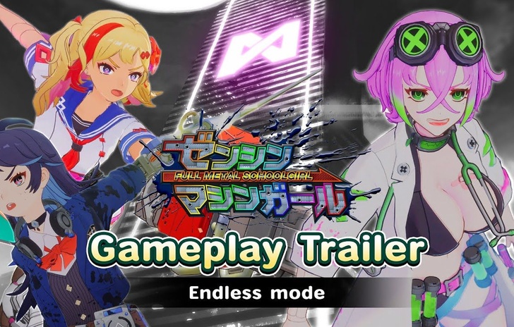 Full Metal Schoolgirl Explains Its Endless Mode