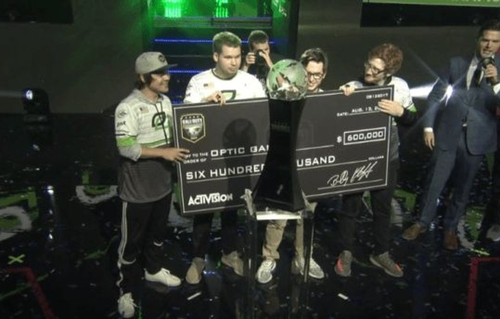 Gli OpTic si aggiudicano la WLC di Infinite Warfare
