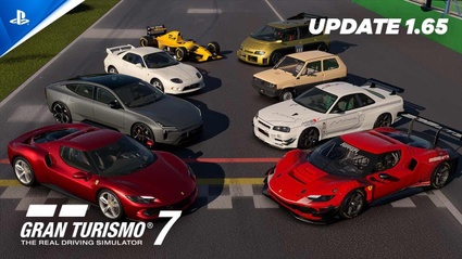 Gran Turismo 7: i contenuti dell'update Spec III 1.65