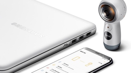 Arriva oggi in Italia la nuova Samsung Gear 360