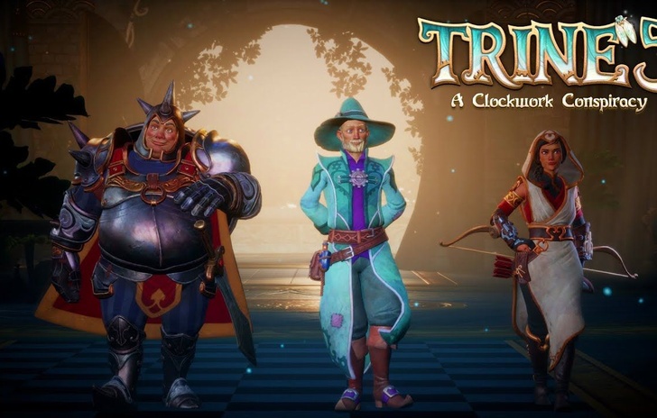 Trine 5 A Clockwork Conspiracy il trailer di lancio
