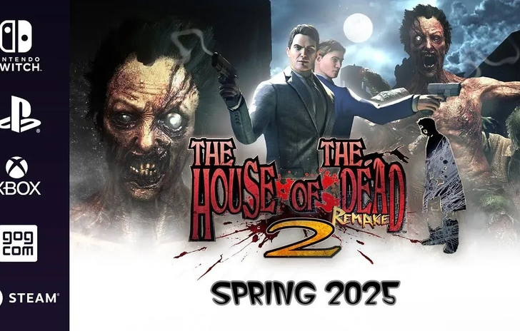 Annunciato The House of the Dead 2 Remake uscirà in primavera