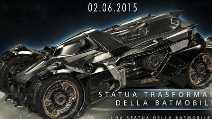 Mostrate le edizioni speciali di Batman: Arkham Knight