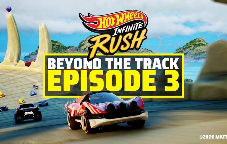 Hot Wheels Infinite Rush vanta oltre 150 macchine nel suo garage