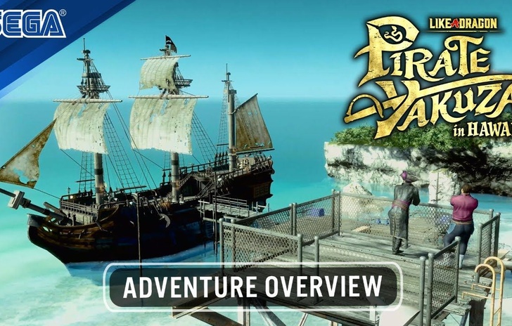 Like a Dragon Pirate Yakuza in Hawaii il nuovo trailer ci porta allavventura
