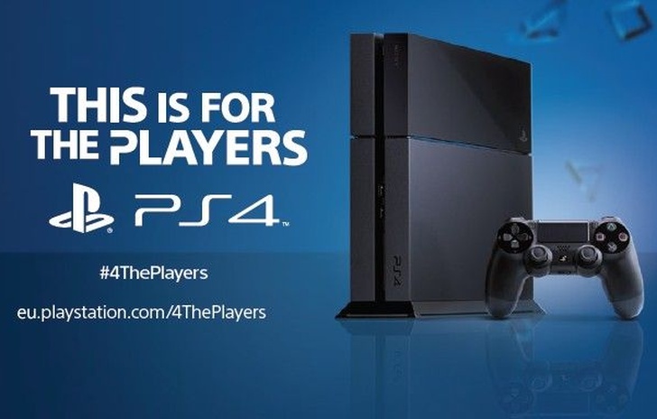 Aggiornamento Firmware per PS4