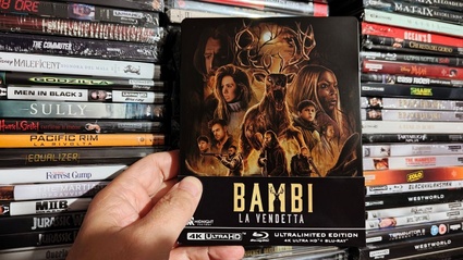 Bambi la vendetta - In 4K l'horror di Midnight Factory