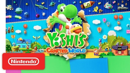 Yoshi's Crafted World - Story Trailer
