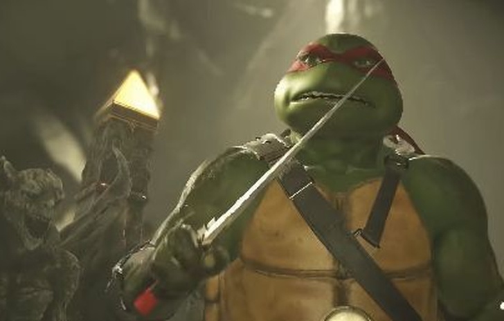 Le Tartarughe Ninja arrivano su Injustice 2