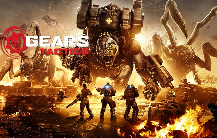 Recensione Gears Tactics GOW diventa tattico