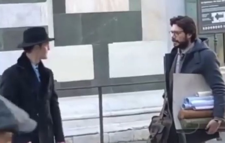 La casa di Carta 3 Berlino cè
