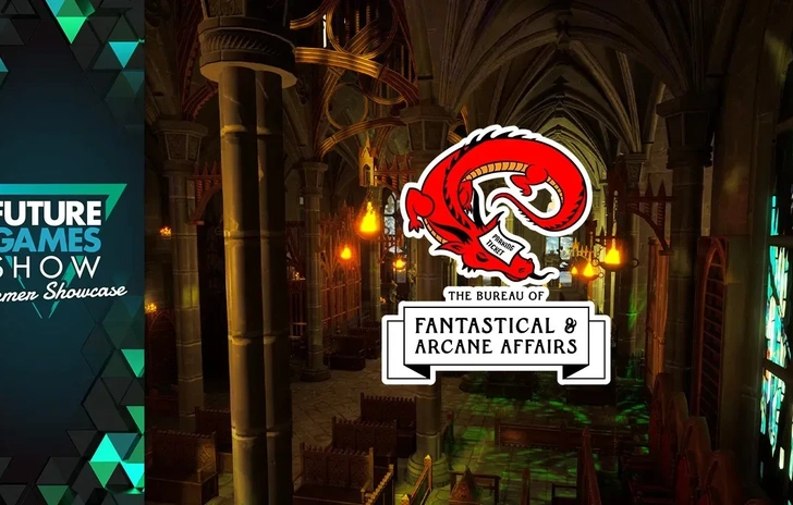 The Bureau of Fantastical  Arcane Affairs è la parodia fantasy più esilarante dellanno