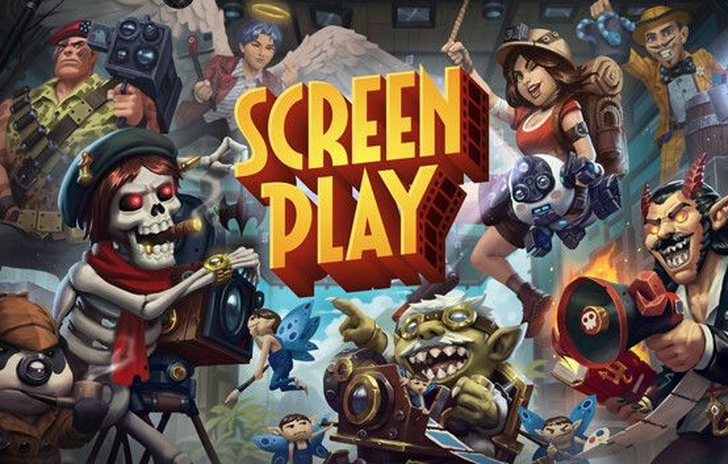 ScreenPlay CCG anteprima del card game che fa diventare registi